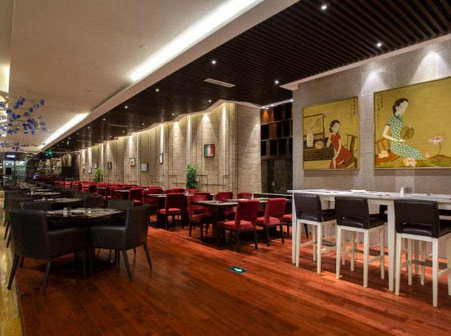 Bairun Zhenjiang International Hotel Restaurant photo