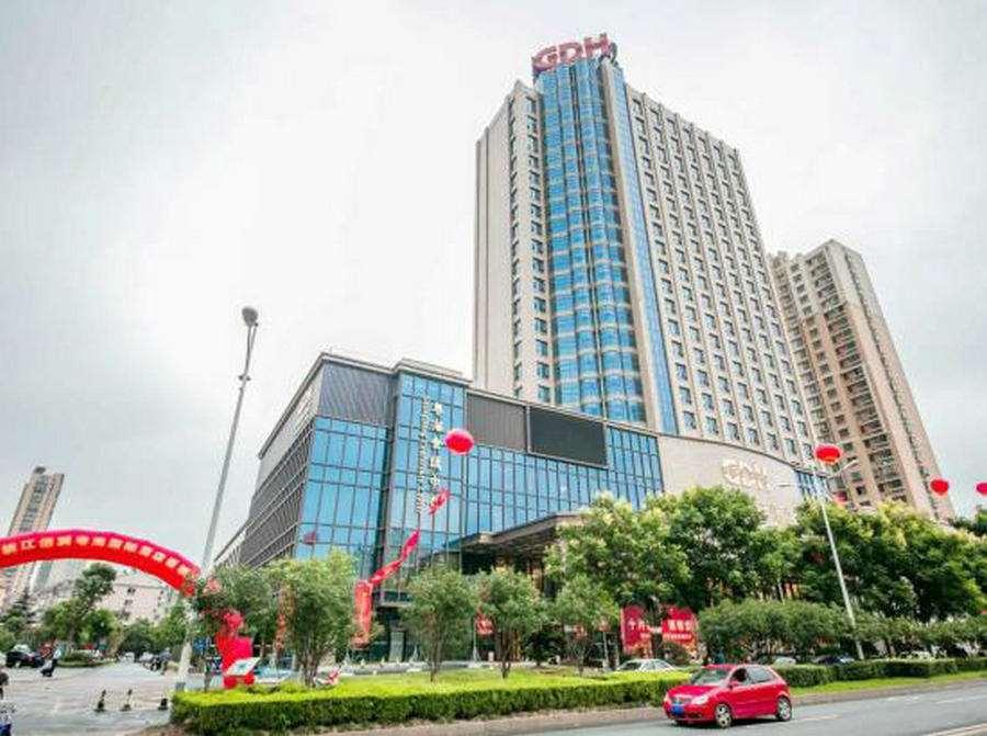 Bairun Zhenjiang International Hotel Extérieur photo