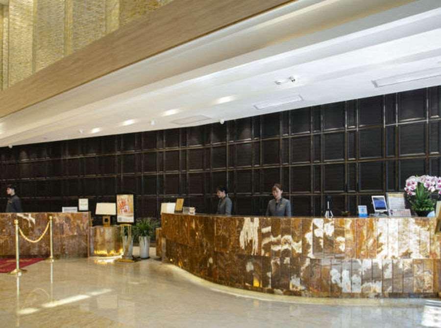 Bairun Zhenjiang International Hotel Intérieur photo